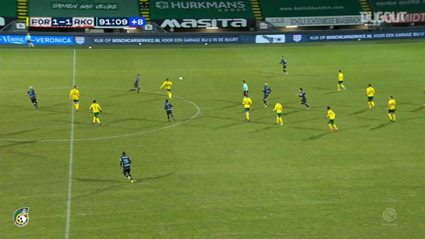 Lisandro Semedo's injury-time winner vs RKC